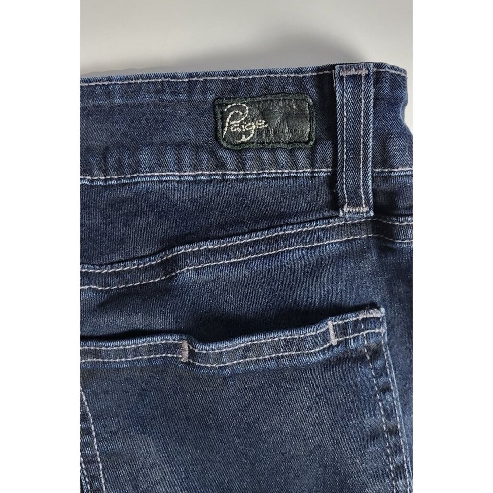 Paige Womens Skinny Verdugo Jeggings Jeans Size 28 - Picture 7 of 10